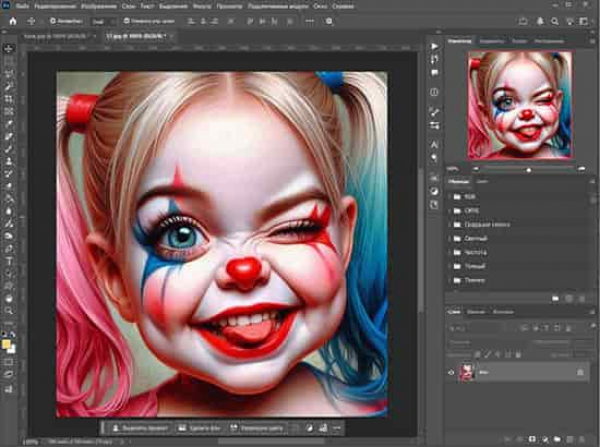 Урок 6: Ручная цветокоррекция и подготовка изображения в Photoshop для DTF